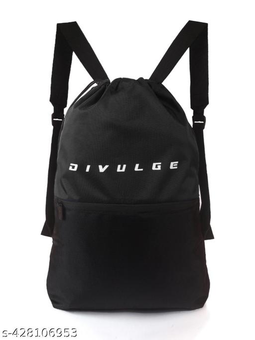 Divulge Agree Backpack Daypack, Drawstring bag, Yoga Bag sport bags and gym bags