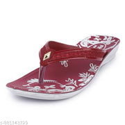 Multicolor Combo of Women's Slippers and Flipflop - Pack of 2