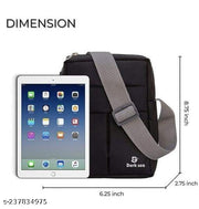 AT FASHION Men Sling Bag Cross Body