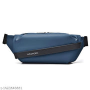 Men’s Crossbody Sling Bag | Compact Waist & Chest Bag | Water-Resistant Travel Fanny Pack with Adjustable Strap for Daily Use, Hiking & Outdoor Adventures