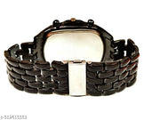 new classic vintage premium formals wedding stylish designer royal luxury gold silver mens watch
