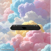  2.0 CH, 10W Signature Sound, RGB LEDs, Dual Full-Range Drivers, Upto 8H Battery, TWS, Multi Ports, Bluetooth Sound bar, Home Theatre Soundbar Speaker (Premium Black)