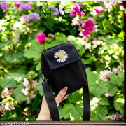 MessengerBag-Black Sling Bag  (Black, 1.5 L)