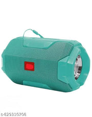 H&T Portable Bluetooth Speaker with Torch Flashlight High Bass TF Card Support – Premium Sound Portable Wireless Speaker