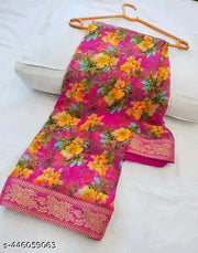 MAA SANTOSHI PRINT SUN FLOWER