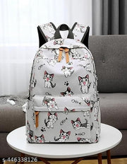 Girls Bag,School Bag,College bag,Tution Bag,Casual Bag,Latest Trendy Printed Flower Pattern Red Rose Bag For Girls and Women Bag
