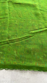 Georgette Printed Saree (Lace Border)