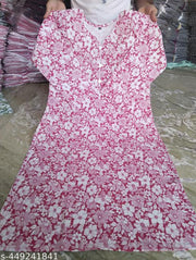 Cotton Kurti For Girls/Cotton Kurti Combo Pack of 2