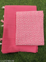 Viscose Silk Brasso Saree