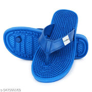 Combo (Pack Of Two 3 par) super soft dailyuse embossed chappal for mens & boys / lightweight & Anti-skid chappal (SKY-BLUE)