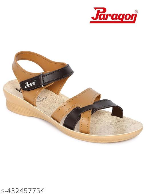 Paragon Women's Trendy Wedge Heel Sandals with Cushioned Sole and Sturdy Construction for Everyday Use