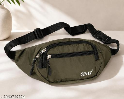 Waist Bag for Men and Women, Anti Theft, Water Resistant, Lightweight, Adjustable Fanny Pack for Hiking, Travel, Outdoor Sports, Biking