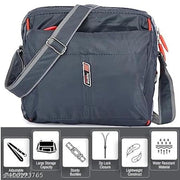 Unisex Sling Bag | Cross Body Multipurpose Hand Bag | Sling Bag For Men & Women | Slim Bag for Office, Cash, Business Collection, Travelling | Sling Bag (Pack of 1)