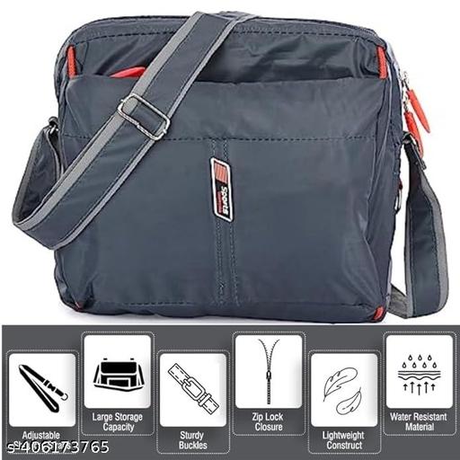 Unisex Sling Bag | Cross Body Multipurpose Hand Bag | Sling Bag For Men & Women | Slim Bag for Office, Cash, Business Collection, Travelling | Sling Bag (Pack of 1)
