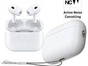 True Wireless Bluetooth Headphone with 2-3 Hrs Playtime & Compatible for all Smartphones (Black)