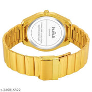 HMXT 80 Day n Date Series Men Analog Watch