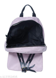 Trendy bow style backpack
