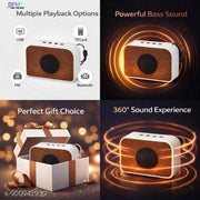 DPM Bluetooth Speaker with Karaoke Function Wireless Microphone for Indoor and Outdoor Entertainment