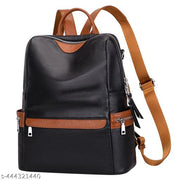Bohobuzz Backpack Purse for Women Convertible Travel Vintage PU Leather Bag(Backpack,bag,backpack for women women bag fashion,stylish)