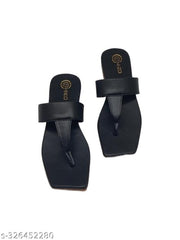 Latest Winter Collection | Comfortable Stylish Solid Slip-On FLATS for Womens & Girls For Winter
