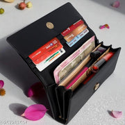 YESSBENZA Artificial Leather Casual unique Women's Wallets Clutch Mobile Handpurse 6 Multiple Cards Slot