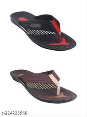FOOTTAIR MEN SLIPPERS COMBO