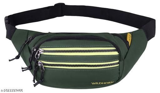 Crossbody Sling Bag for Men | Compact Waist & Chest Bag | Water-Resistant Travel Fanny Pack with Adjustable Strap for Daily Use, Hiking & Outdoor Activities