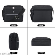NFI essentials Small Unisex Sling Bag Cross Body Bag for Travelling, Business Messenger Bag Travelling Bag one Side shoulder Bag