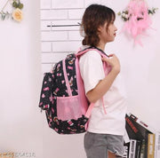 Waterproof Backpack Bag School/College/Office & Travels Use Pack of 2 Piece