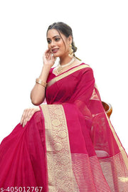 ORGANZA MULTY COLOUR SAREE, FANCY ORGANZA SAREE, ORGANZA SILK SAREE, 3D COLOUR SAREE  SAREE TRENDING SAREE FASTIVAL SAREE