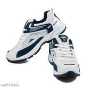 Asian FUTURE-01cWHTNBLUE Running Sports Shoe