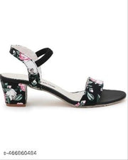 Casual Block Heel Sandal For Women