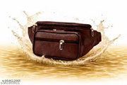 Travel Waist Bag with Multiple Pockets – Lightweight, Compact, Adjustable, Secure Storage for Phone, Wallet, Keys, Passport & Essentials