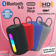 bluetooth speakr, best bluetooth speaker, mini Bluetooth speaker, base Bluetooth speaker, Bluetooth Speaker 3D with Loud Stereo Sound and Long Playtime Mini Speaker Easy to Carry, Portable Wireless Bluetooth