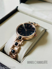 Women diamond studed watch