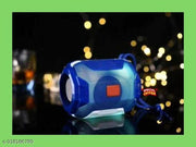 Portable Bluetooth Speaker - Rugged, Waterproof, and High Bass for Outdoor Adventures (Blue)