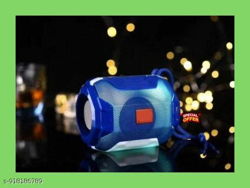 Portable Bluetooth Speaker - Rugged, Waterproof, and High Bass for Outdoor Adventures (Blue)