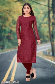 Bollywood Net Kurti For Woman