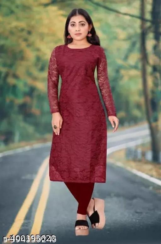 Bollywood Net Kurti For Woman