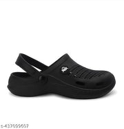 XDOX Kids Sole Classic Casual Clogs with Adjustable Back Strap | Comfortable & Light Weight, Anti Skid and Waterproof Casual and Stylish Clogs for Kids