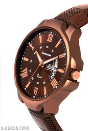 Spencher Date & Day Function Analog Watch For Men & Boys