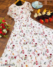 Polyster/Crepe fabric-kurtis
