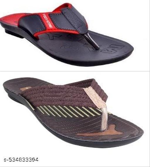 FOOTSTAIR MEN SLIPPERS COMBO