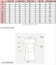 Premium American Crepe And Rasal Net Detail On Neck Red Long Kurti (45"Inches)