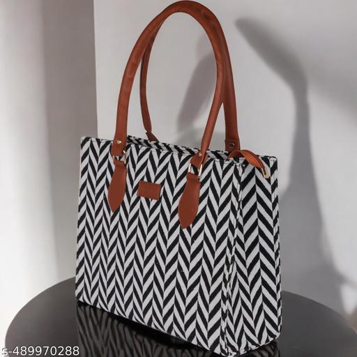 Large Capacity Tote Bag for Women | Stylish College & Office Shoulder Bag | Premium Printed Handbag