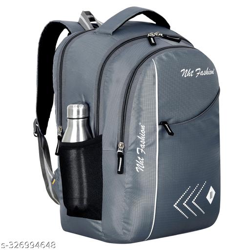 NHT FASHION Casual Waterproof Laptop Bag/Backpack for Men Women Boys Girls/Office School College Teens & Students Stylish Backpack With Water Resistant