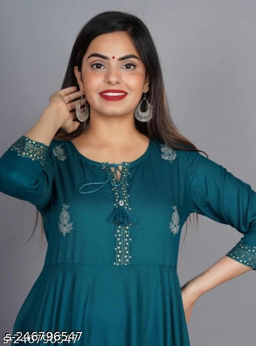 New Teal kurti Sap 02