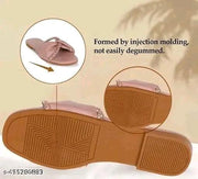 Stylish Woman flat comfortable