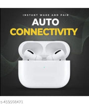 TWS Airpod True Wireless Bluetooth Headphone, TWS earphone, earphone, Best Quality Wireless Bluetooth Headphones & Earphones, 10mm HD Drivers, Sweat Proof - White