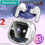 Ultrapods LCD Screen Earbuds 12 hours playtime bluetooth wireless headphones earphone bluetooth headset